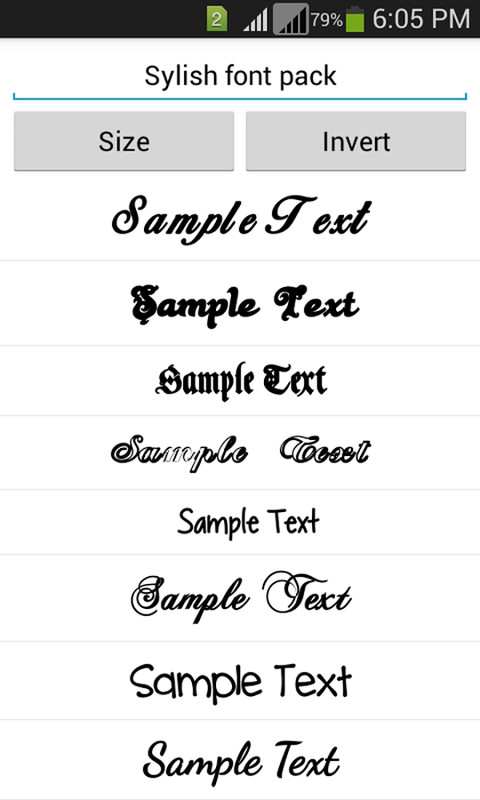 Ios font download for android